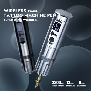 Máquina de Tatuar Inalámbrica con Batería y Motor sin Núcleo, Pluma de Tatuar Inalámbrica - Product Image 6