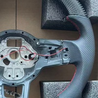 Fabrik Schnellversand LED Carbon-Faser Autolenkrad für Volkswagen VW Golf 5 Mk5 GTI R32 Passat R GT B30 Jetta GLI MK6