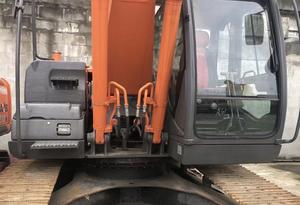 Excavadora Hitachi importada de Japón usada 21ton ZX210 Hitachi Excavator Zaxis 210 maquinaria de construcción barata para la venta - Product Image 2