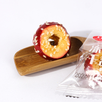 Chinese Zure Fd Sesam Tanghulu Bevriezen Droge Vruchten Meidoorn Met Rotsuiker Zoet En Meidoorn Fruit Snacks