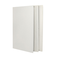 Plaques de plafond en aluminium thermolaqué de haute qualité, système de faux plafond suspendu pour projets de bâtiments commerciaux