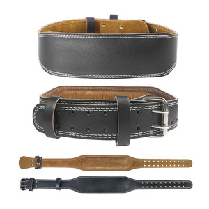 Gym <b>Training</b> Own Fitness Belts Best Quality Custom Made Leather Weightlifting Belt Heavy Duty <b>Training</b> <b>Weight</b> Lifting Equipment - Product Image 6