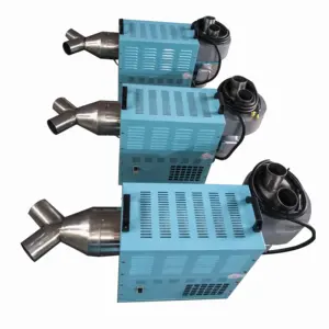 Ventilador de ar quente elétrico comprimido para grandes espaços, máquina de preço 60w, soprador de ar de alta pressão, China, para lago de peixes, 3kw, 51mm