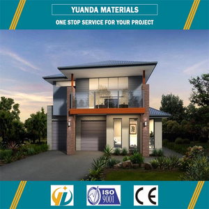 Casa Prefabricada Ligera / Habitaciones Prefabricadas / Paneles de Pared <span class=keywords><strong>ALC</strong></span>, Casa de Estructura de Acero, Casa Prefabricada de Acero Q345 con Perfil H Moderno - Product Image 5