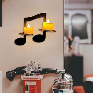 Candelabros Musicales al por Mayor para Decoración Navideña del Hogar, Accesorios para Cenas a la Luz de las Velas de Estilo Occidental Clásico, Fotografía, Aniversarios, Cumpleaños - Product Image 6