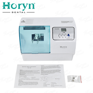 Metallo raccogli macchina amalgamatore dentale digitale 4500cpm amalgama capsula Mixer laboratorio dentale amalgama strumento - Product Image 3