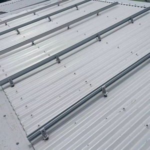 Énergie solaire Supports de montage de <span class=keywords><strong>panneau</strong></span> solaire Pv photovoltaïque <span class=keywords><strong>Kit</strong></span> de <span class=keywords><strong>fixation</strong></span> de toit en métal - Product Image 2