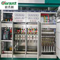 Tableau de distribution électrique basse tension 380V en gros, type armoire de commande, 6 prises, courant 10A-630A, pour alimentation réseau