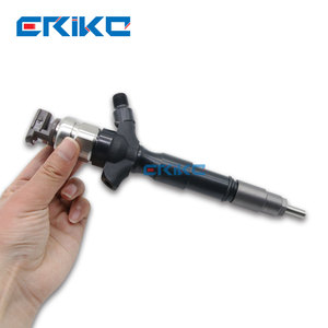 ERIKC 2KD-FTV Venta caliente Boquillas Inyector de combustible 095000-8650 095000 8650 Common Rail Inyector 0950008650 para Toyota Hiace 2KD-FTV - Product Image 1