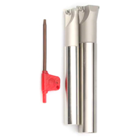 Outil d'alésage SB porte-outil d'alésage rugueux fixe centre d'usinage barre de coupe outil à double tranchant pour inserts CCMT0602/CCMT09T3