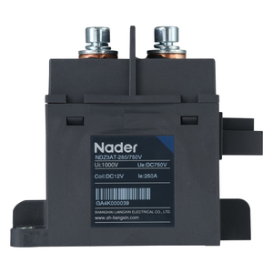 Contactor Eléctrico de CC de Alto Voltaje NDZ3AT-250, 1000V, 250 Amperios, Voltaje de Bobina CC12V CC24V, Relé Contactor de Media y Alta Tensión - Product Image 1