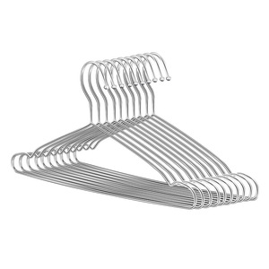 Percha para Ropa de Acero Inoxidable Reforzado Jinxian, Rectangular, Antideslizante, Resistente al Óxido, Tipo Gancho para Uso Doméstico - Product Image 5