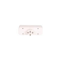 Adaptateur de prise de rallonge 3 voies 2 broches de style européen