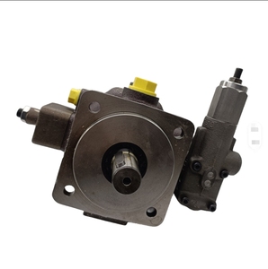Bomba de paletas variable hidráulica operada por piloto PV7-1A PV7-1X/10/16/25/40/63/100 PV7-1A/63-71RE01MCO-16 Bomba PV7 - Product Image 2