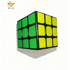 <span class=keywords><strong>Cubo</strong></span> de Competición de Velocidad AJB, Material Plástico ABS, Certificación CE y CPC, Fondo Blanco con Negro, 5.6 cm, <span class=keywords><strong>3x3</strong></span>, Pegatinas Fluorescentes, Juguetes para Niños - Product Image 6