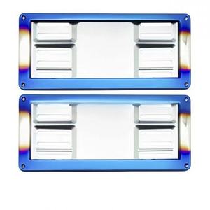 Support de plaque d'immatriculation, support de plaque d'immatriculation de voiture en acier inoxydable thaïlandais, accessoire pour moto, cadre de plaque d'immatriculation personnalisé, logo - Product Image 2