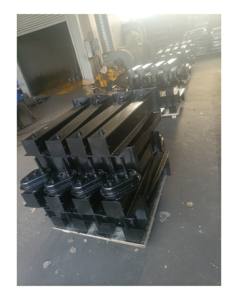 חצי טריילר חלקים מחוץ שלט בצד אחד של שליטה בצד אחד 28ton אמריקה סוג חצי קרוון שקע נחיתה חלקים - Product Image 6