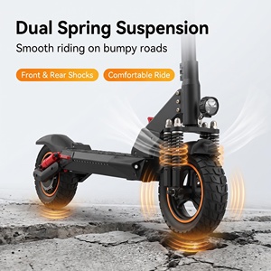 Scooter Todoterreno de Alta Potencia, 45 km de Autonomía, Ligero, 48V, Plegable, Scooter Eléctrico de Dos Ruedas - Product Image 5