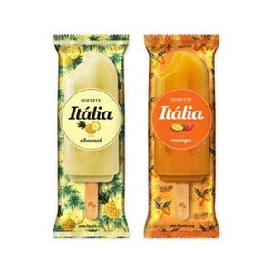 <span class=keywords><strong>Sac</strong></span> d'emballage en plastique pour glace glacée, avec imprimés personnalisés, 50 unités - Product Image 4