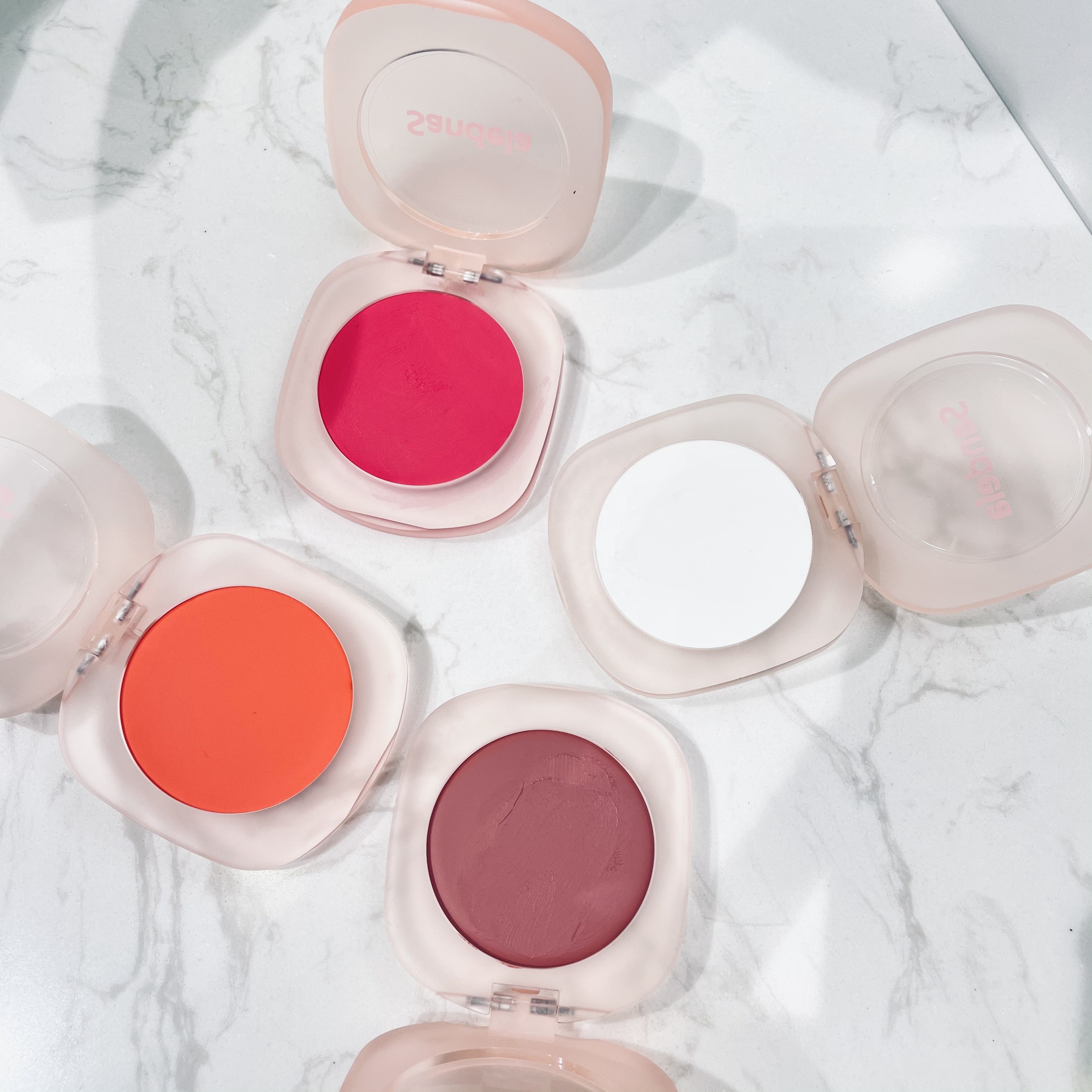 Создайте свой собственный логотип, макияж для лица без жестокости, хайлайтер, румяна, фирменная торговая марка, водонепроницаемые румяна, румяна для веганов, Кремовые румяна