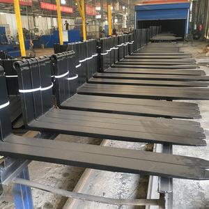 Accesorio de cargador de dirección deslizante personalizable, horquilla de palé rápida a la venta para carretillas elevadoras - Product Image 6