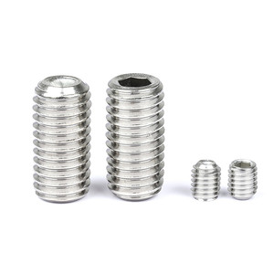Vis sans tête Allen en acier inoxydable DIN916 M2-M16, embout hexagonal, système de mesure métrique, norme DIN - Product Image 5