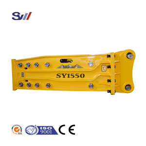 Martillo Hidráulico de Alto Impacto SY1550 para Reciclaje de <span class=keywords><strong>Asfalto</strong></span> y Concreto - Product Image 3