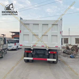 Sinotruk a utilisé le camion à benne basculante Howo 8x4 336-420HP nouvel état Transmission automatique carburant diesel 6x4 roue motrice gauche Euro 3 Euro 2 - Product Image 3