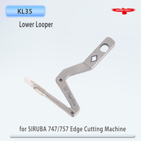 Golden Eagle Looper KL35 Boucleur inférieur Crochet Aiguille pour SIRUBA 747/757 Bord Machine De Découpe Machine À Coudre Pièces