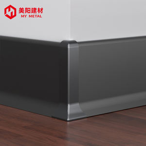 <span class=keywords><strong>Plinthe</strong></span> murale décorative en aluminium anodisé, profil <span class=keywords><strong>de</strong></span> <span class=keywords><strong>plinthe</strong></span> en marbre blanc européen, fixation par clips - Product Image 4