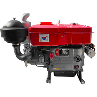 Motor diésel refrigerado por agua de 35HP para bombas de riego, generadores y tractores