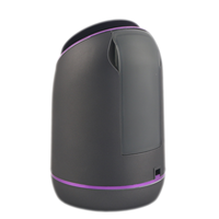Konka — cuiseur vapeur Facial professionnel, multifonctionnel, noir, personnalisé, Nano, pour la peau, Sauna, Spa