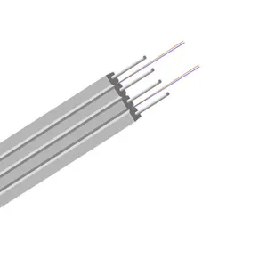 GJYXCH açık kelebek FTTH saplamalı kablo 2 çekirdek 2*8mm LSZH fiber optik kablo