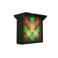 Feu de signalisation bidirectionnel de 600 mm pour contrôle de voie, signal de contrôle pour utilisation sur autoroute