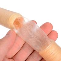 Boyau de saucisse comestible artificiel halal remplaçant les boyaux de porc et de mouton