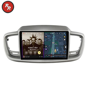 Penhui 16 + 512GB tinh thể âm thanh 850 <span class=keywords><strong>Android</strong></span> 14 đài phát thanh xe cho Kia Sorento 2015-2019 10.4 inch dvdplayer Màn hình DSP âm thanh video - Product Image 1