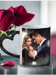 Tazas mágicas personalizadas <span class=keywords><strong>Taza</strong></span> que cambia de color <span class=keywords><strong>personalizada</strong></span> Activada por calor Cualquier imagen <span class=keywords><strong>Foto</strong></span> o texto impreso en <span class=keywords><strong>taza</strong></span> Papá Regalo del Día de la madre - Product Image 4