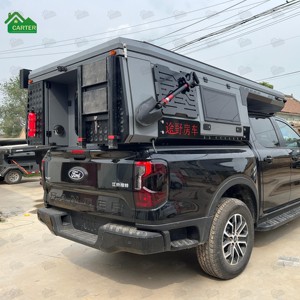 Kit de Campamento Desplegable para Camioneta Ford Ranger 2002-2026, Carcasa Deslizable para Camioneta, Toldo Superior para Ford Ranger - Product Image 4