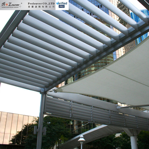 Ngang cố định Sun <span class=keywords><strong>louver</strong></span> kiến trúc aerofoil hồ sơ nhôm <span class=keywords><strong>louver</strong></span> cho cửa sổ Sun Shading - Product Image 3