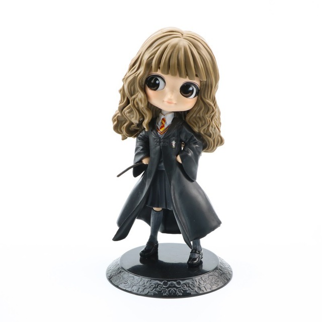 Qposket Cute Version of Harry Wizard Hermione Hand-Made Peripheral Model Ornaments Doll Cake Decoration