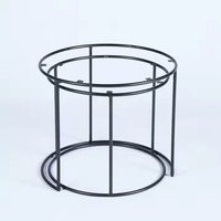 Pieds de table en fonte et acier de style industriel, modernes du milieu du siècle, pour la décoration intérieure, les restaurants, les bureaux, les cafés, les bancs de salle à manger, LBN