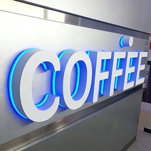 Letrero Comercial de Lujo Personalizado en 3D con Logotipo de Empresa para Recepción de Hotel, Letrero Exterior Personalizado para Edificios, Letreros Fantásticos para Oficinas de Empresas y Hoteles - Product Image 6