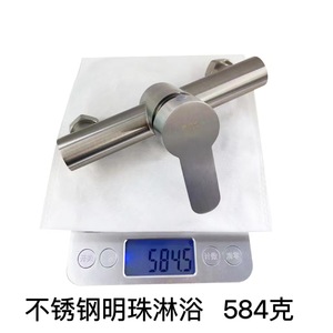 Robinet de douche Tenglida en acier inoxydable 304, mitigeur de bain Mingzhu à poignée unique avec cartouche céramique - Product Image 2