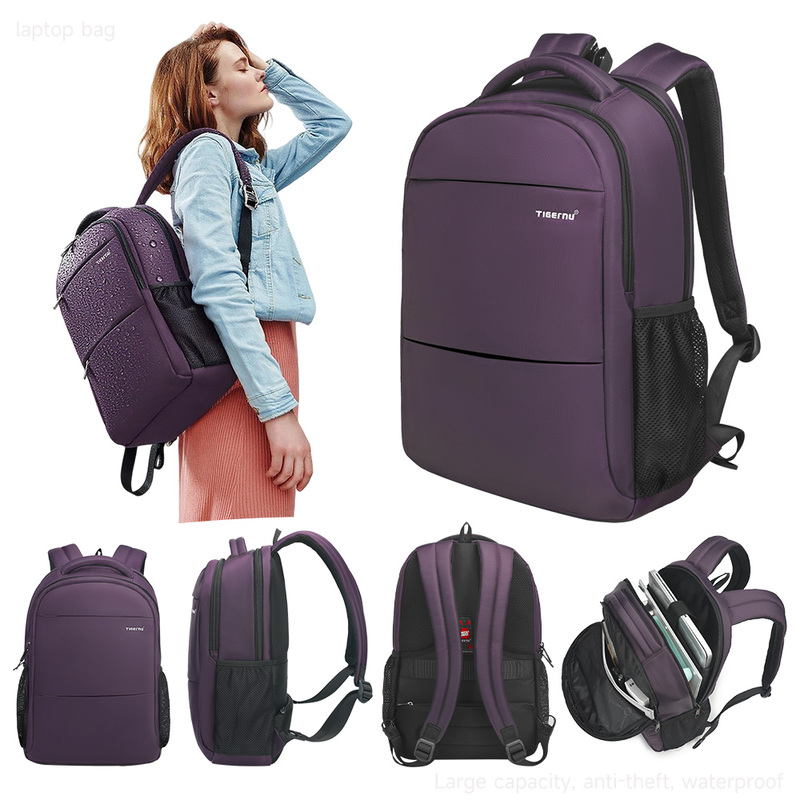 Classic Backpacks Anti theft Multiple Pockets