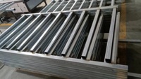 Fabricación por Contrato de Estructuras de Acero de Alta Resistencia, Corte Láser CNC, Plegado y Soldadura, Espesor de 5-15 mm, Recubrimiento en Polvo