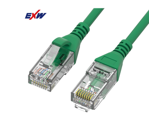 Hot bán ở Châu Âu tốc độ cao vá Dây Cáp Dây PVC cáp <span class=keywords><strong>Ethernet</strong></span> vàng đen đúc cat.6a 10 gam <span class=keywords><strong>Ethernet</strong></span> Cáp - Product Image 5
