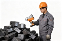 베스트셀러 오리스펙 휴대용 XRF 금 테스터 EDX-H6 금 순도 분석기 PMI 테스터 145EV 스펙트럼 대역폭 1.5kg