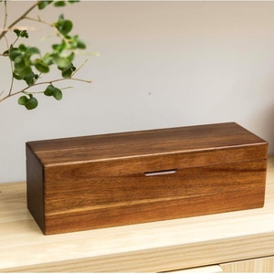 लकड़ी की चाय बैग भंडारण बॉक्स चाय धारक कंटेनर 4 अलग-अलग परतों - Product Image 6