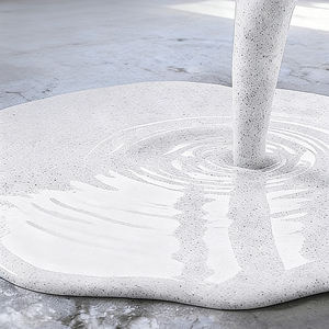 Peinture professionnelle époxy colorée pour sols en sable avec une résistance à la rupture élevée pour la réparation anti-fissures des sols en béton - Product Image 4