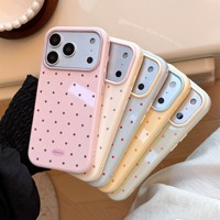 Coque de téléphone souple antichoc en silicone TPU couleur bonbon tendance pour iPhone 18 17 16 13 12 11 Pro Max 14 15 Plus